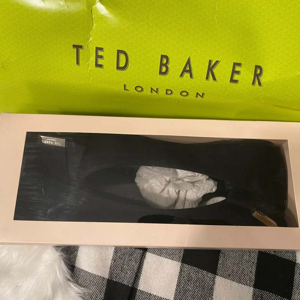 Ted Baker Ballet Flats - New - Picture 9 of 10